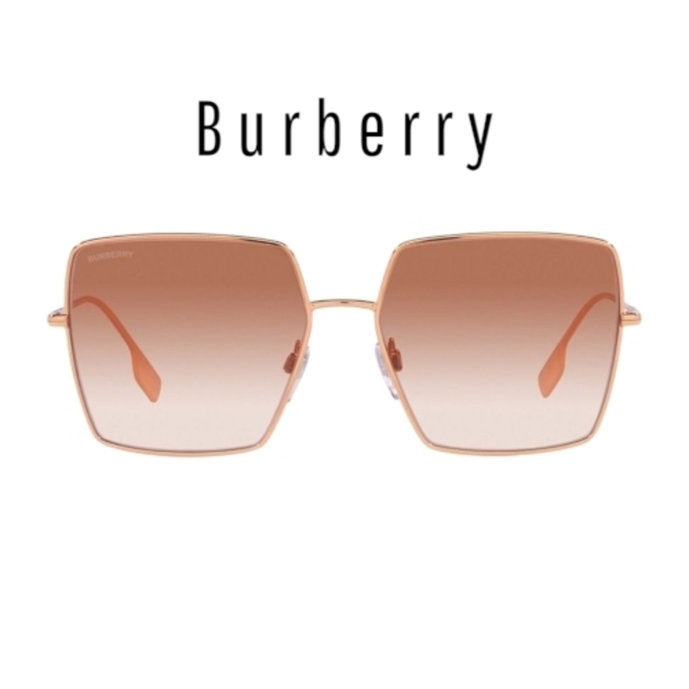 Burberry Women's Retro-Inspired Oversized Square Sunglasses